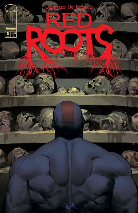 0626IM0389 RED ROOTS #5 CVR A LORENZO DE FELICI