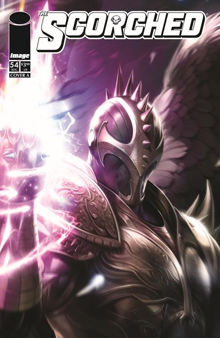 0626IM0402 SPAWN SCORCHED #54 CVR A FRANCESCO MATTINA