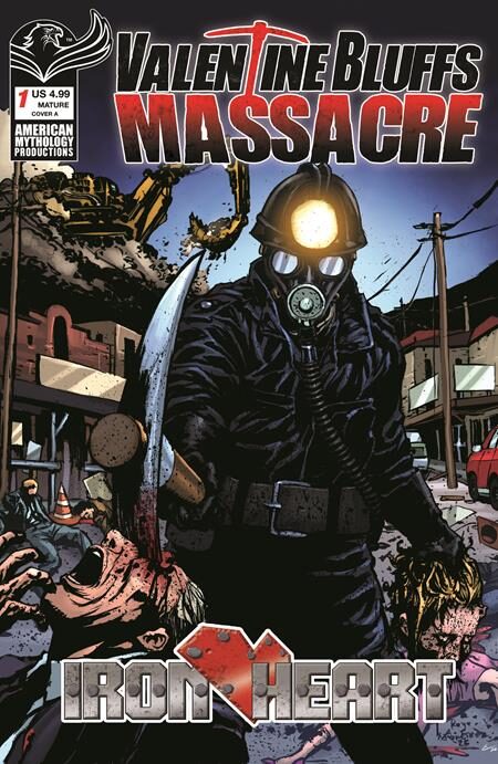 0626PP1048 VALENTINE BLUFFS MASSACRE IRON HEART #1 (OF 2) CVR A ROY ALLAN MARTINEZ (MR)