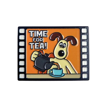 0626TN1191 WALLACE & GROMIT GROMIT ENAMEL PIN BADGE