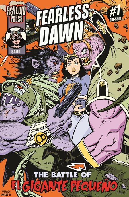 0726AY0638 FEARLESS DAWN THE BATTLE OF EL GIGANTE PEQUENO (ONE-SHOT) CVR A STEVE MANNION
