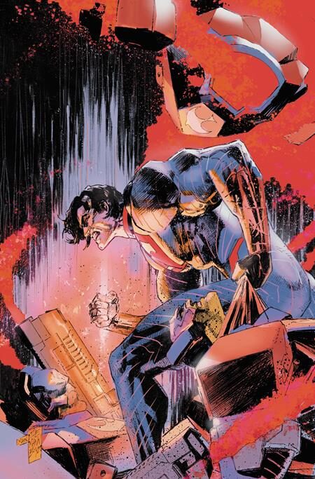 0726DC0055 ABSOLUTE SUPERMAN #23 CVR A RAFA SANDOVAL