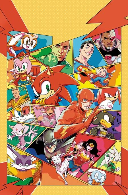 0726DC0206 DC X SONIC THE HEDGEHOG METAL LEGION #5 (OF 5) CVR A PABLO M COLLAR