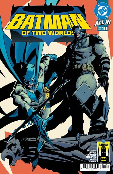 BATMAN DAY 2026 EXCLUSIVE - BATMAN OF TWO WORLDS