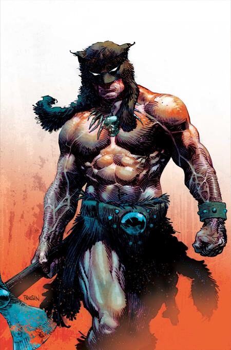 0726DE0775 FIRE AND ICE DARKWOLF #3 CVR F DAN PANOSIAN METAL PREMIUM VAR
