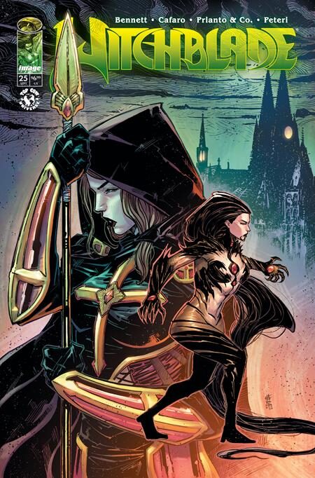 0726IM0375 WITCHBLADE #25 CVR A GIUSEPPE CAFARO & ARIF PRIANTO