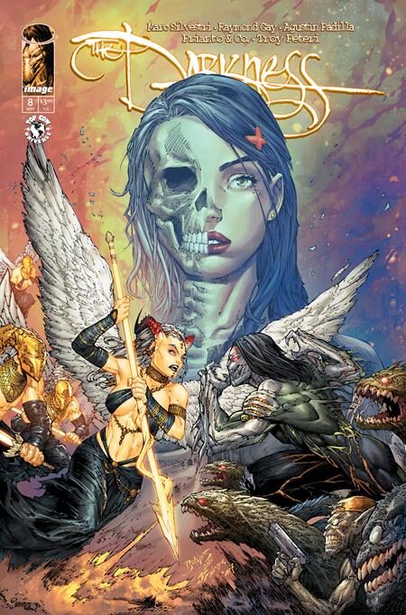 0726IM0407 DARKNESS (2025) #8 CVR A ED BENES & JP MAYER