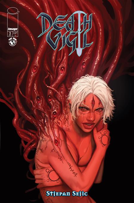 0726IM0410 DEATH VIGIL (2026) #2 (OF 6) CVR A STJEPAN SEJIC (MR)