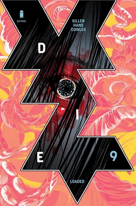 0726IM0412 DIE LOADED #9 CVR A STEPHANIE HANS (MR)