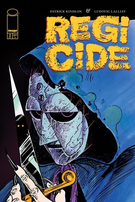 0726IM0497 REGICIDE #2 (OF 4) CVR A LUDOVIC LALLIAT