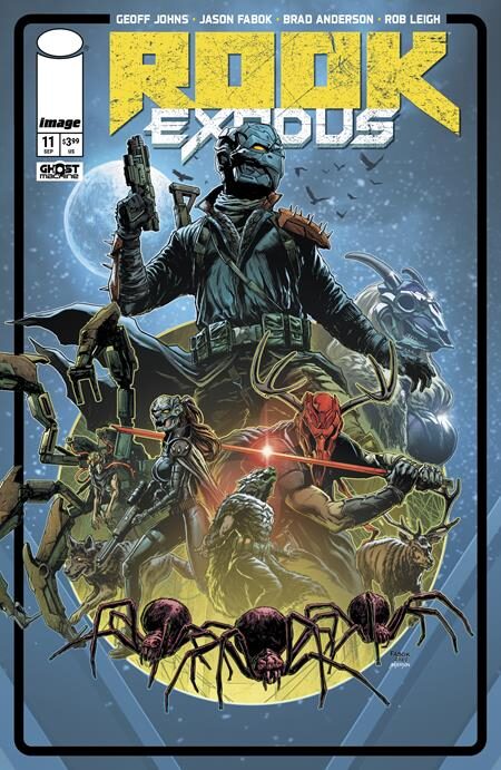 0726IM0502 ROOK EXODUS #11 CVR A JASON FABOK & BRAD ANDERSON