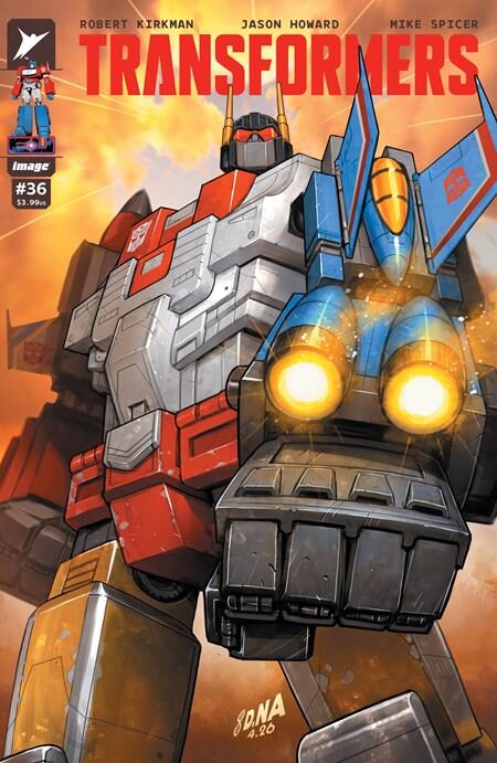 0726IM0539 TRANSFORMERS #36 CVR A DAVID NAKAYAMA