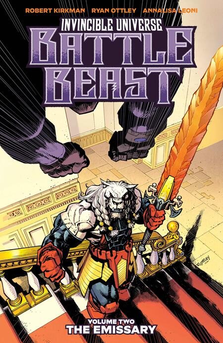 0726IM0579 INVINCIBLE UNIVERSE BATTLE BEAST TP VOL 02 RYAN OTTLEY & ANNALISA LEONI CVR