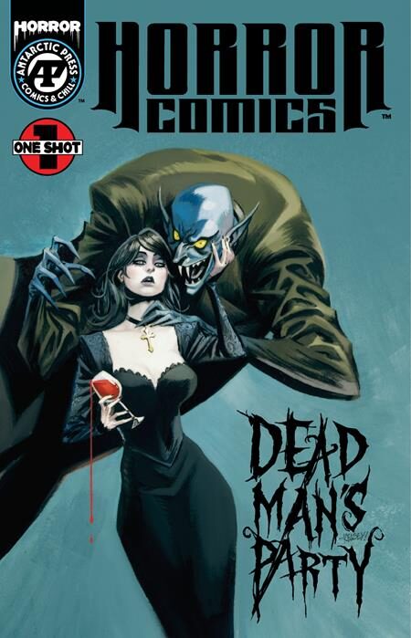 0726MP1064 HORROR COMICS DEAD MANS PARTY #1 CVR A KELSEY SHANNON