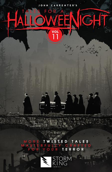 0726MP1070 JOHN CARPENTERS TALES FOR A HALLOWEENIGHT TP VOL 11