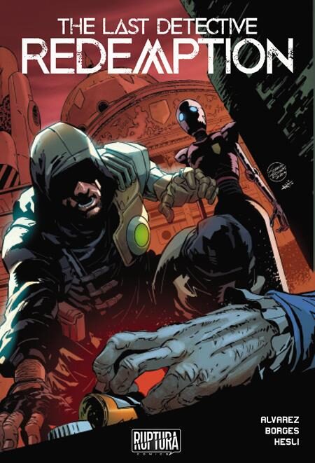 0726MP1076 LAST DETECTIVE TP VOL 01 REDEMPTION