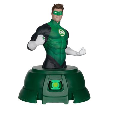 0726MT8008 GREEN LANTERN HAL JORDAN BUST WITH 1:1 SCALE POWER RING PROP REPLICA