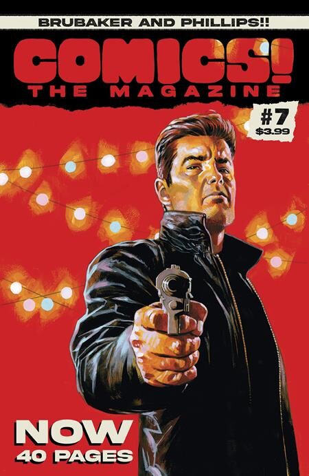 0726PP1140 COMICS THE MAGAZINE #7