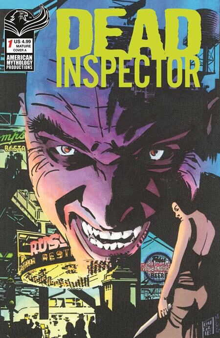 0726PP1147 DEAD INSPECTOR #1 (OF 2) CVR A SIMONE GUGLIELMINI & NOELLE GIDDINGS