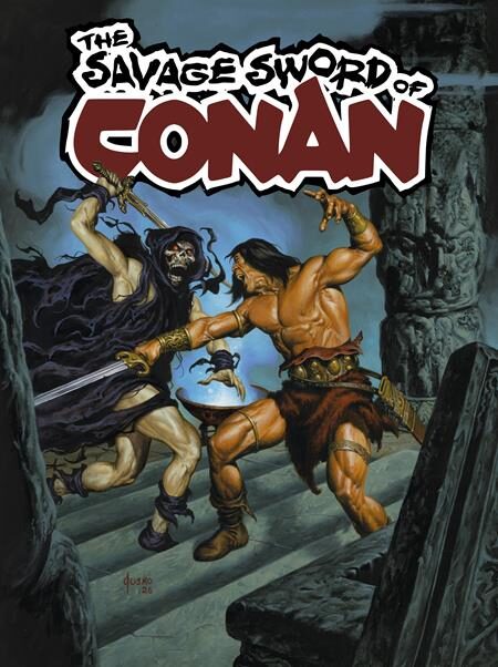 0726TN1248 SAVAGE SWORD OF CONAN #16 CVR A JOE JUSKO (MR)