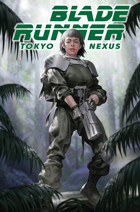 0726TN1293 BLADE RUNNER TOKYO NEXUS TO LOSE IS TO WIN #1-4 PACK