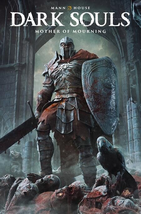 0726TN1298 DARK SOULS MOTHER OF MOURNING TP REGULAR EDITION BJORN BARENDS