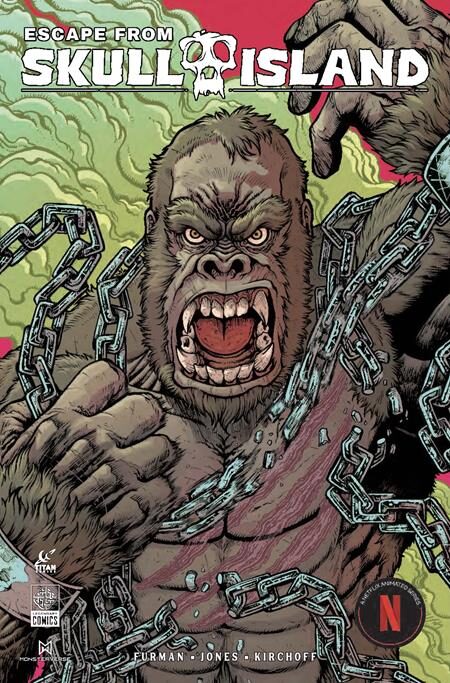 0726TN1300 ESCAPE FROM SKULL ISLAND TP REGULAR EDITION MARIA WOLF