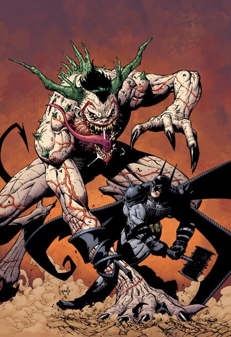 0826DC0068 (1) ABSOLUTE BATMAN #25 CVR C GREG CAPULLO CARD STOCK VAR
