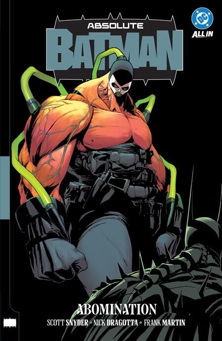 0925DC0219 ABSOLUTE BATMAN HC VOL 02 ABOMINATION