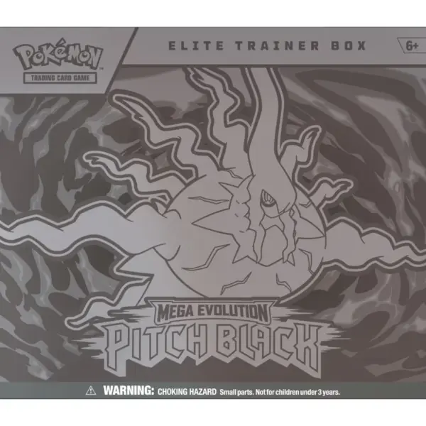 10-10416-111_1 Pokémon: Mega Evolution—Pitch Black: Elite Trainer Box