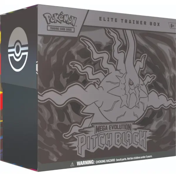 10-10416-111_2 Pokémon: Mega Evolution—Pitch Black: Elite Trainer Box