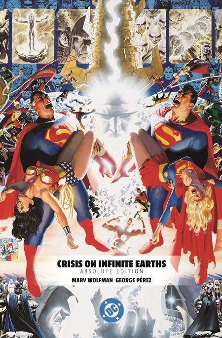 1025DC0214 (1) CRISIS ON INFINITE EARTHS ABSOLUTE EDITION HC (2026 EDITION)