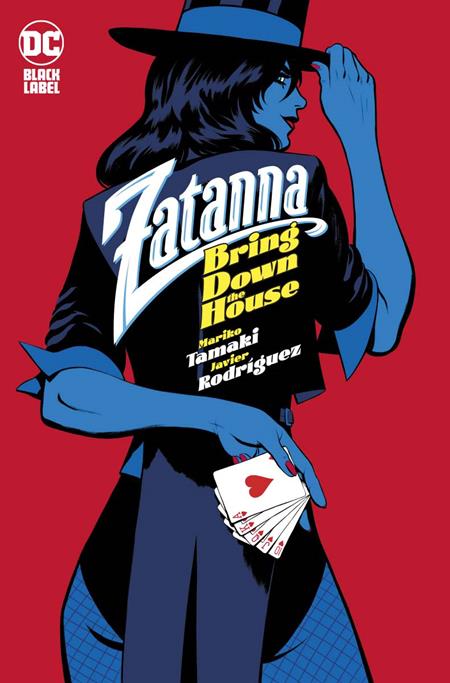 1124DC199 ZATANNA BRING DOWN THE HOUSE HC (MR)