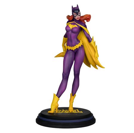 1225MT8006 DC COVER GIRLS BATGIRL BY J. SCOTT CAMPBELL RESIN STATUE