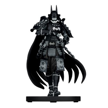 1225MT8007 BATMAN BLACK & WHITE BATMAN NINJA RESIN STATUE