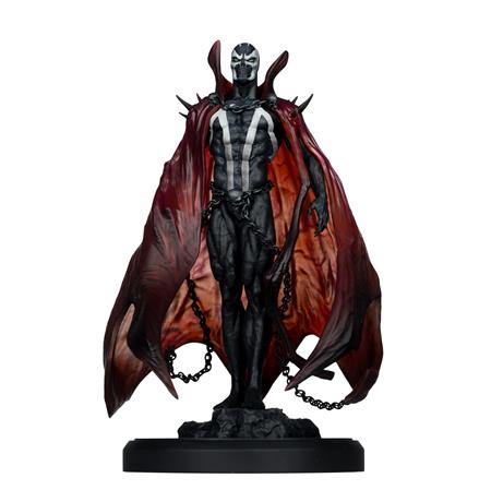 1225MT8009 SPAWN: BLACK WHITE & RED ALL OVER - SPAWN BY PUPETEER LEE 1:10 SCALE RESIN STATUE