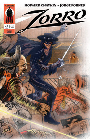 73238818464400211 Zorro #2 Cover A (Moore Wraparound Variant)