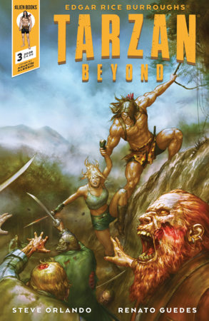 73238818474300311 Tarzan Beyond #3 Cover A (Alessio)