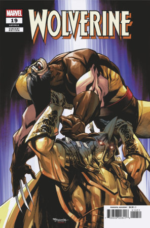 75960620841801951 WOLVERINE #19 STEPHEN SEGOVIA SPOILER VARIANT