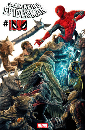 75960621001503621 PRE ORDER AMAZING SPIDER-MAN #1000