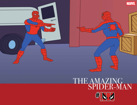 75960621001503625 PRE ORDER AMAZING SPIDER-MAN #1000
