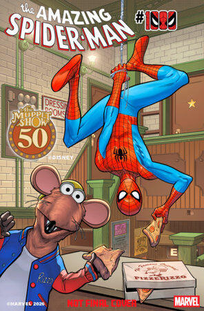 75960621001503634 PRE ORDER AMAZING SPIDER-MAN #1000