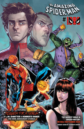 75960621001503635 PRE ORDER AMAZING SPIDER-MAN #1000