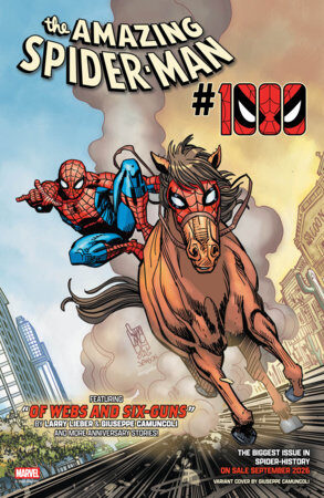 75960621001503649 PRE ORDER AMAZING SPIDER-MAN #1000