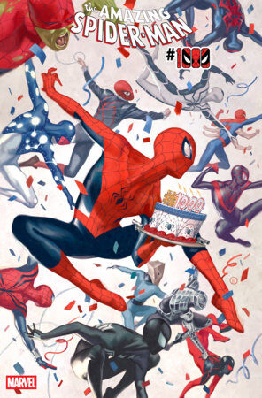 75960621001503663 PRE ORDER AMAZING SPIDER-MAN #1000