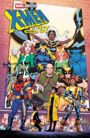 75960621123400111 X-MEN '97: SEASON TWO #1