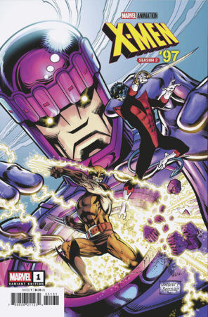 75960621123400131 X-MEN '97: SEASON TWO #1 DAN JURGENS VARIANT