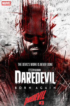 75960621282800351 DAREDEVIL #3 MARVEL TELEVISION VARIANT