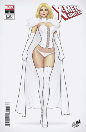 75960621443300221 X-MEN UNITED #2 DAVID NAKAYAMA COLOR BLOCK WHITE VARIANT