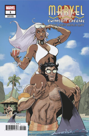 75960621474700131 MARVEL SWIMSUIT SPECIAL: BRAND NEW BEACH DAY #1 TERRY DODSON VARIANT